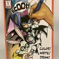 Scoot! Create-A-Comic #1 - 2nd Printing
