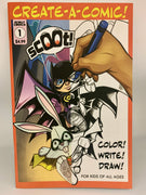 Scoot! Create-A-Comic #1 - 2nd Printing