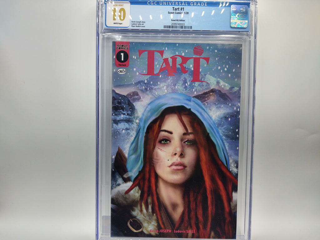 CGC Graded - Tart #1 - Webstore Exclusive Cover - 10.0 - Piper Rudich Variant