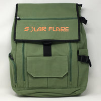 Solar Flare - Large Green Survival Backpack