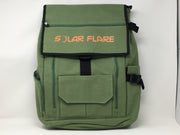 Solar Flare - Large Green Survival Backpack
