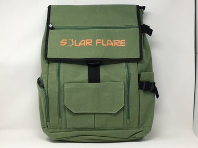 Solar Flare - Large Green Survival Backpack