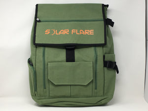 Solar Flare - Large Green Survival Backpack