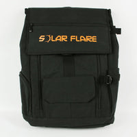 Solar Flare - Large Black Survival Backpack