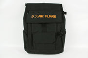 Solar Flare - Large Black Survival Backpack