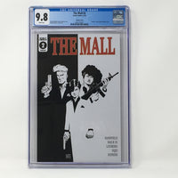 CGC Graded - The Mall #2 - 1:10 Retailer Incentive Cover - 9.8 - Scarface Homage