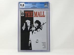 CGC Graded - The Mall #2 - 1:10 Retailer Incentive Cover - 9.8 - Scarface Homage