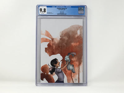 CGC Graded - Stabbity Bunny #5 - Webstore Exclusive Cover - 9.8