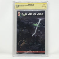 CBCS Graded - Solar Flare #6 - Kickstarter Exclusive Cover - Signature Series - 9.8