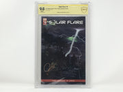 CBCS Graded - Solar Flare #6 - Kickstarter Exclusive Cover - Signature Series - 9.8