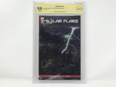 CBCS Graded - Solar Flare #6 - Kickstarter Exclusive Cover - Signature Series - 9.8