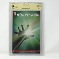 CBCS Graded - Solar Flare #6 - Original Kickstarter Sunburst Cover - Signature Series - 9.8