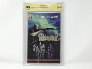 CBCS Graded - Solar Flare #4 - Kickstarter Exclusive Cover - Signature Series - 9.8