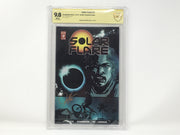 CBCS Graded - Solar Flare #2 - Kickstarter Exclusive Cover - Signature Series - 9.8