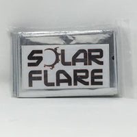 Solar Flare - Survival Blanket and Sticker