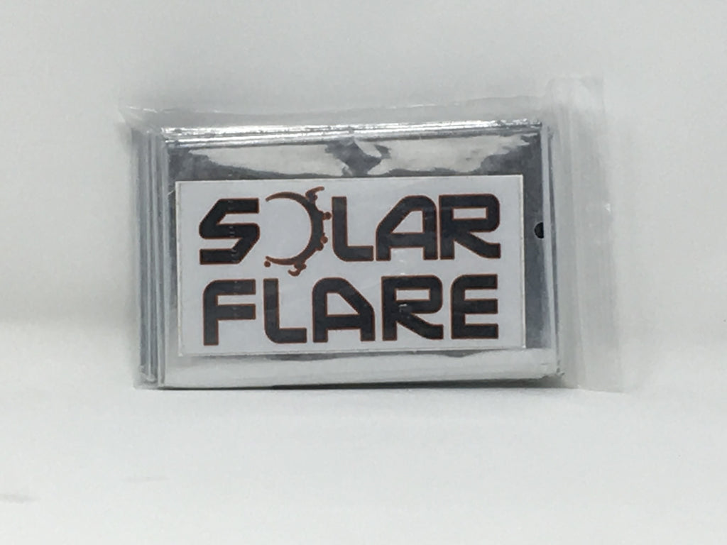 Solar Flare - Survival Blanket and Sticker
