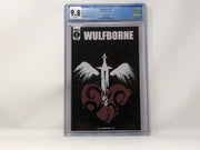 CGC Graded - Wulfborne #1 - Webstore Exclusive Cover - 9.8