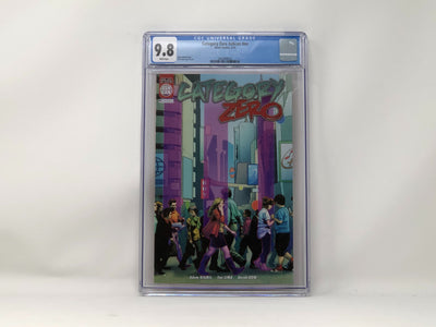 CGC Graded - Category Zero - Ashcan Preview - 9.8 - 1st Appearance