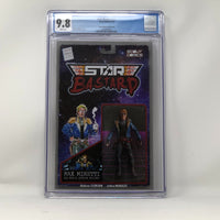 CGC Graded - Star Bastard #1 - Action Figure Variant Cover - 9.8 - Limited to 250