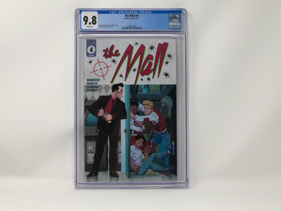 CGC Graded - The Mall #4 - 9.8