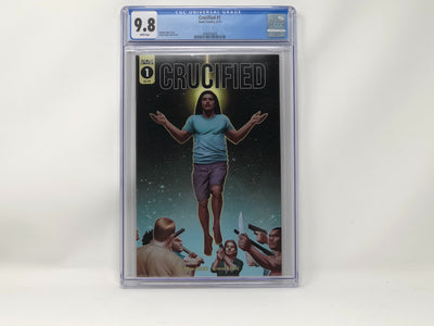 CGC Graded - Crucified #1 - 1st Printing - 9.8