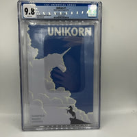 CGC Graded - Unikorn #1 - Glow In The Dark KS Variant Cover - 9.8
