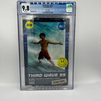 CGC Graded - Third Wave 99 #1 - Secret VHS Variant Cover - 9.8