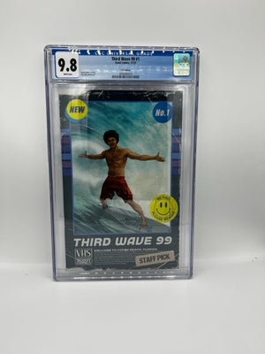 CGC Graded - Third Wave 99 #1 - Secret VHS Variant Cover - 9.8