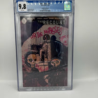 CGC Graded - The Recount #1 - Webstore Exclusive Cover - 9.8