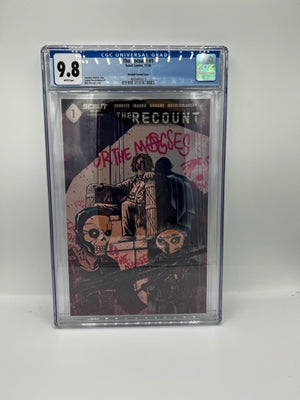 CGC Graded - The Recount #1 - Webstore Exclusive Cover - 9.8