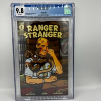 CGC Graded - Ranger Stranger #1 - Rattlesnake Variant Cover - 9.8