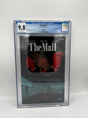 CGC Graded - The Mall #1 - Metal Cover - 9.8 - (Goodfellas Homage)