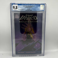 CGC Graded - Count Draco Knuckleduster #1 - Metal Variant Cover - 9.8 - Limited To 100
