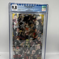 CGC Graded - Children Of The Grave #1 - Metal Cover - 9.8