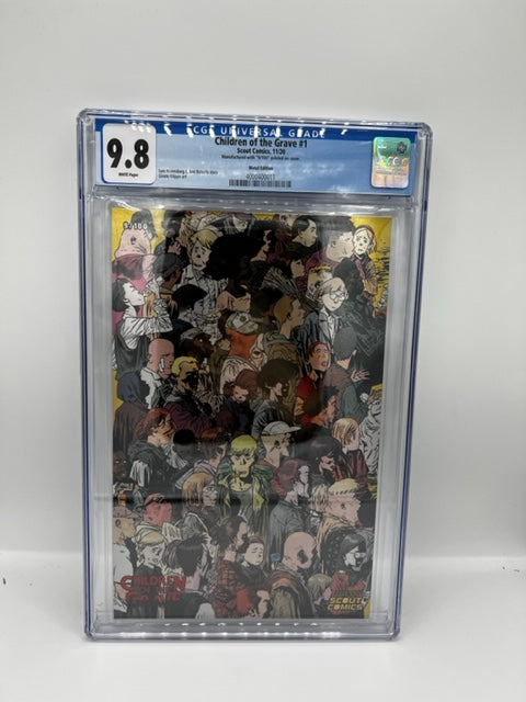 CGC Graded - Children Of The Grave #1 - Metal Cover - 9.8
