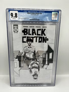 CGC Graded - Black Cotton - Ashcan Preview - 9.8