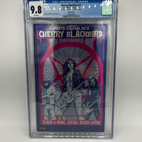 CGC Graded - Cherry Blackbird #1 - Metal Variant Cover - 9.8