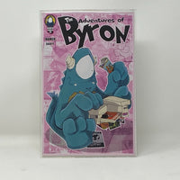 Adventures of Byron #1 - Self Published - Chris Hamer Pink Cover