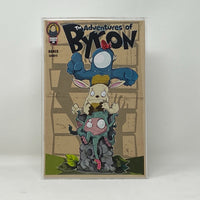 Adventures of Byron #1 - Self Published - Chris Hamer Regular Cover