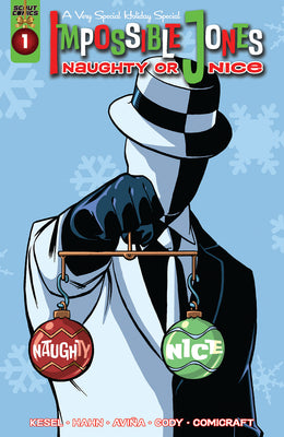 Impossible Jones Naughty Or Nice #1 - Cover B
