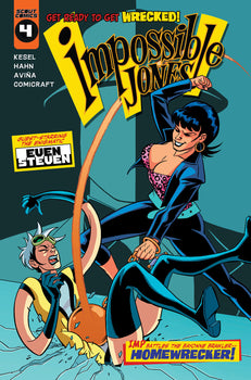 Impossible Jones #4 - DIGITAL COPY