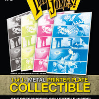 Impossible Jones - Trade Paperback - PRESSWORKS PACK - Comic Art - 1 Of 1 Printer Plate