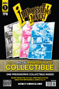 Impossible Jones - Trade Paperback - PRESSWORKS PACK - Comic Art - 1 Of 1 Printer Plate