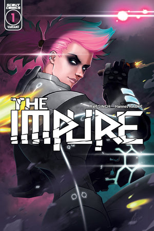 The Impure #1 - Webstore Exclusive Cover