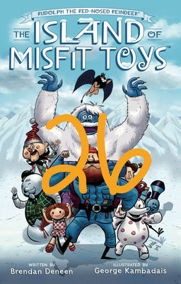 TPB CASE SPECIAL PRICE - Island Of The Misfit Toys - Remastered - Trade Paperback - 1 Case (26 Pack) - RETAILER PREORDER