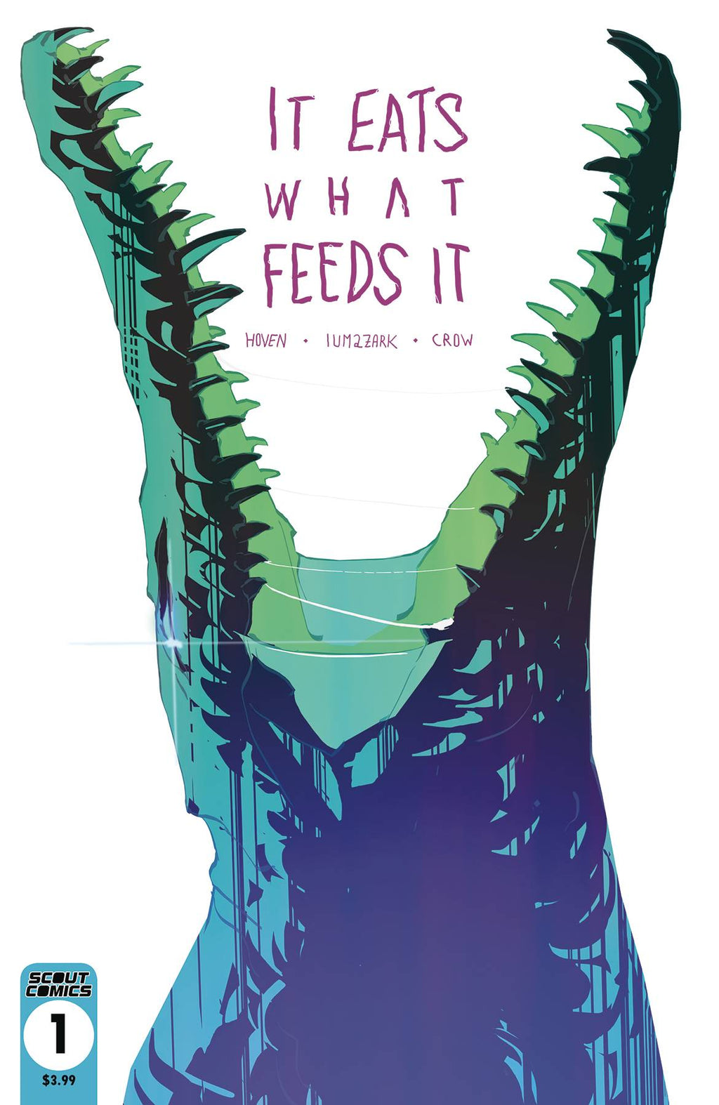 It Eats What Feeds It #1 - 2nd Printing