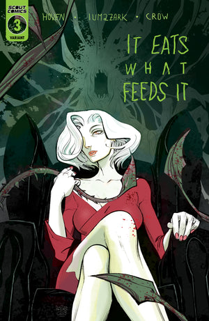 It Eats What Feeds It #3 - Webstore Exclusive Cover