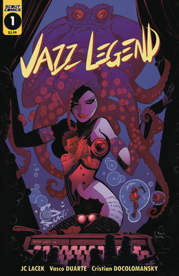 Jazz Legend #1 - DIGITAL COPY