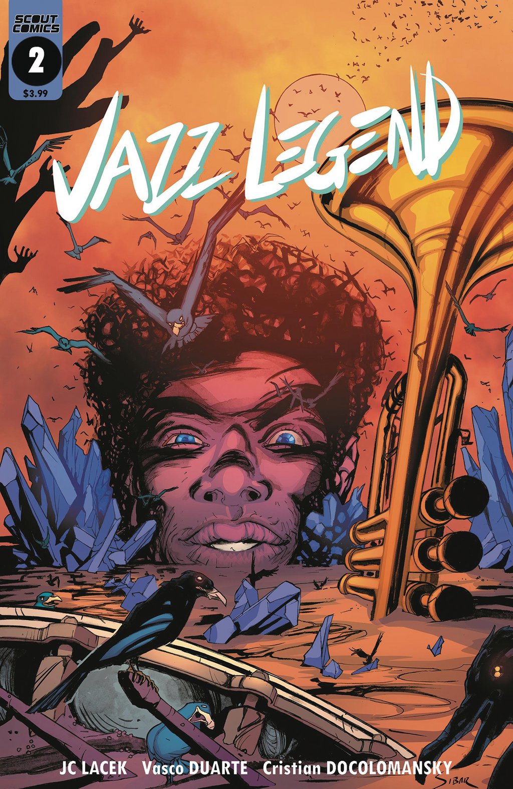 Jazz Legend #2 - DIGITAL COPY