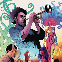 Jazz Legend - Trade Paperback - DIGITAL COPY